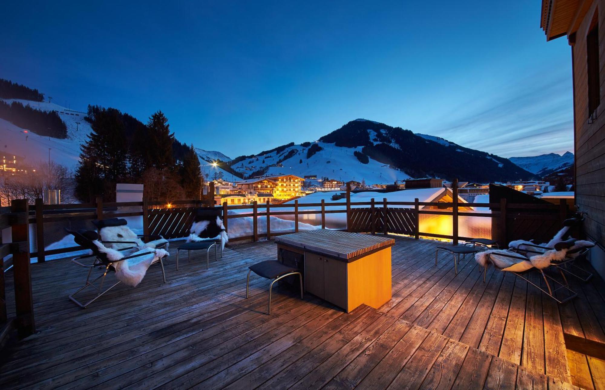 Hotel Glemmtalerhof Saalbach-Hinterglemm Zewnętrze zdjęcie