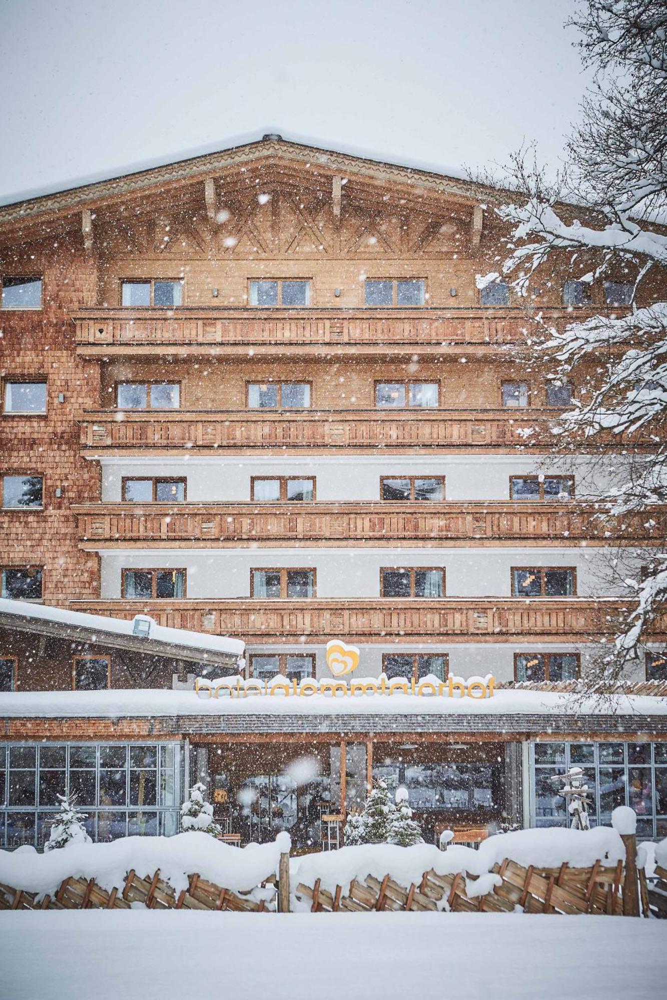 Hotel Glemmtalerhof Saalbach-Hinterglemm Zewnętrze zdjęcie