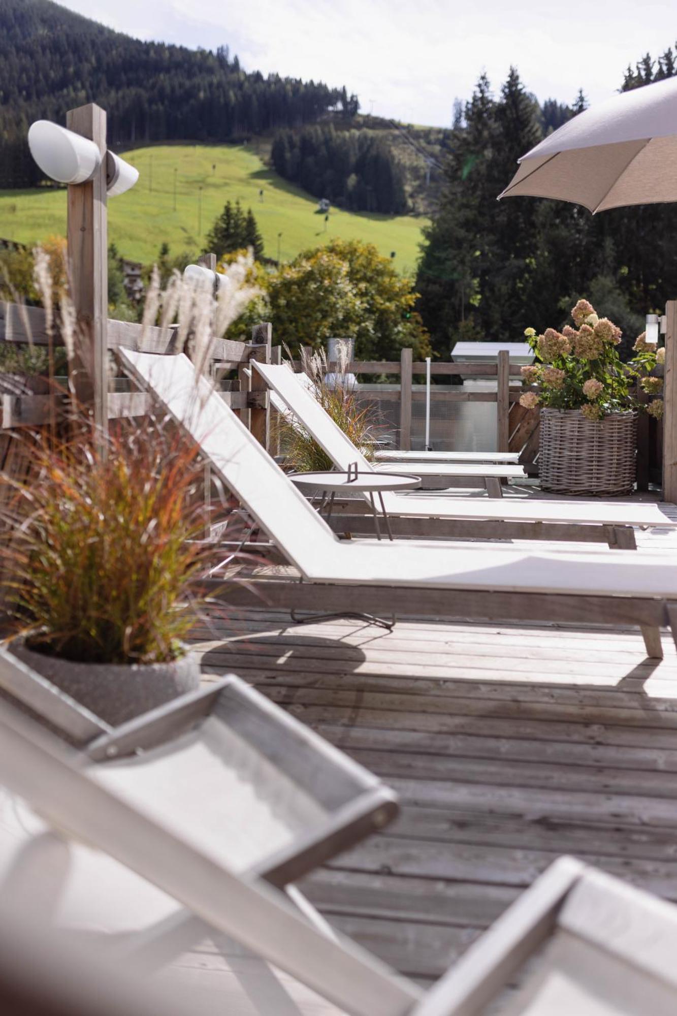 Hotel Glemmtalerhof Saalbach-Hinterglemm Zewnętrze zdjęcie