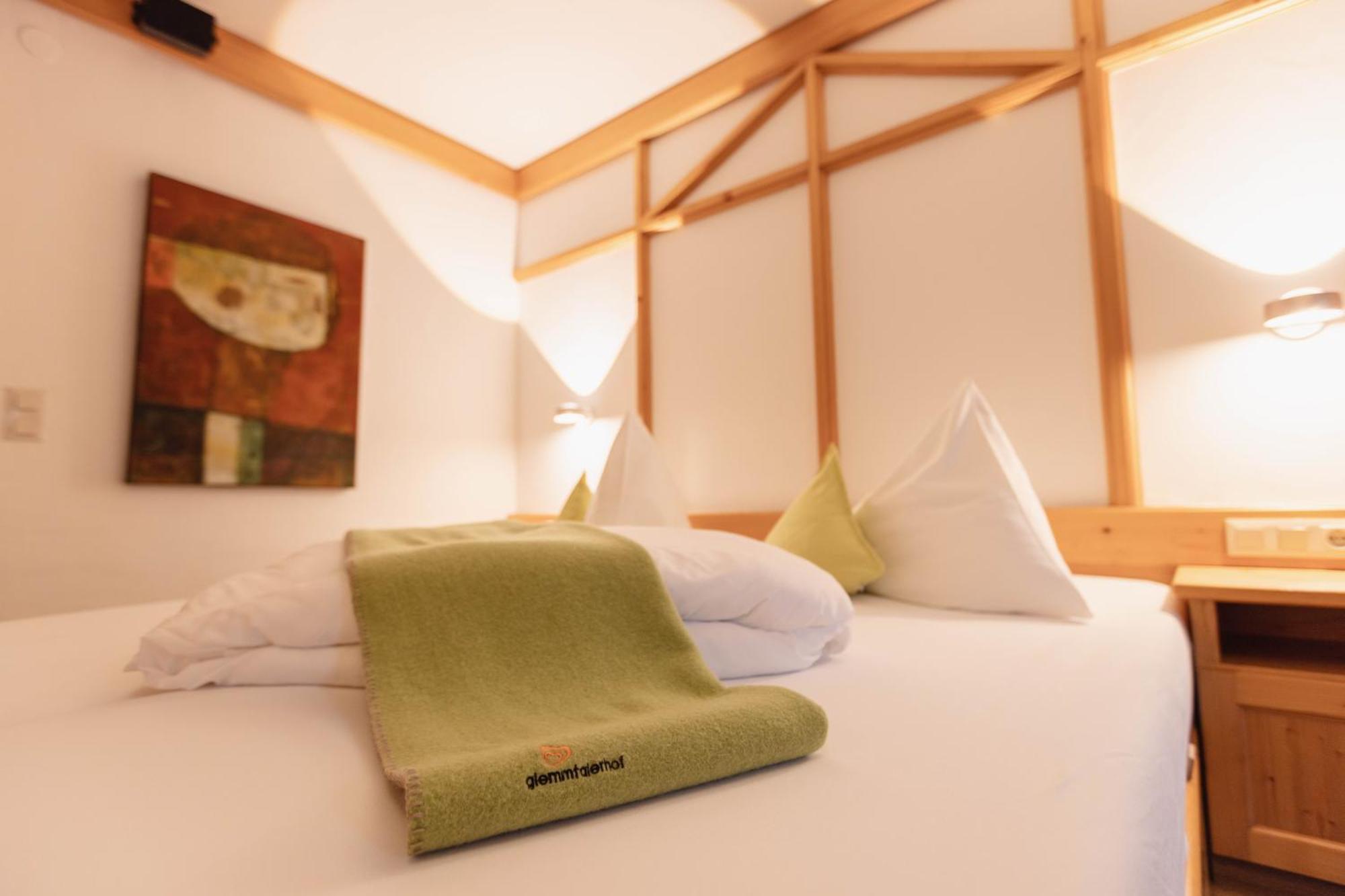 Hotel Glemmtalerhof Saalbach-Hinterglemm Zewnętrze zdjęcie
