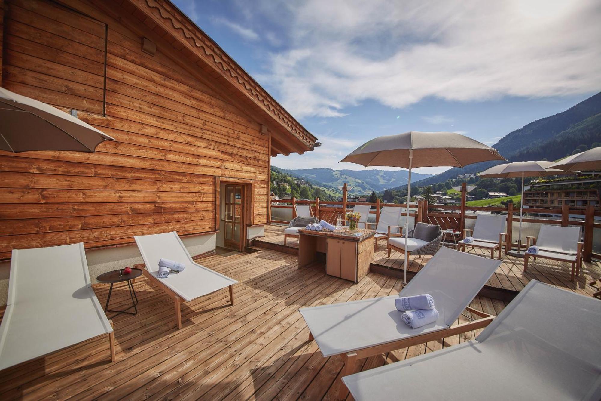 Hotel Glemmtalerhof Saalbach-Hinterglemm Zewnętrze zdjęcie