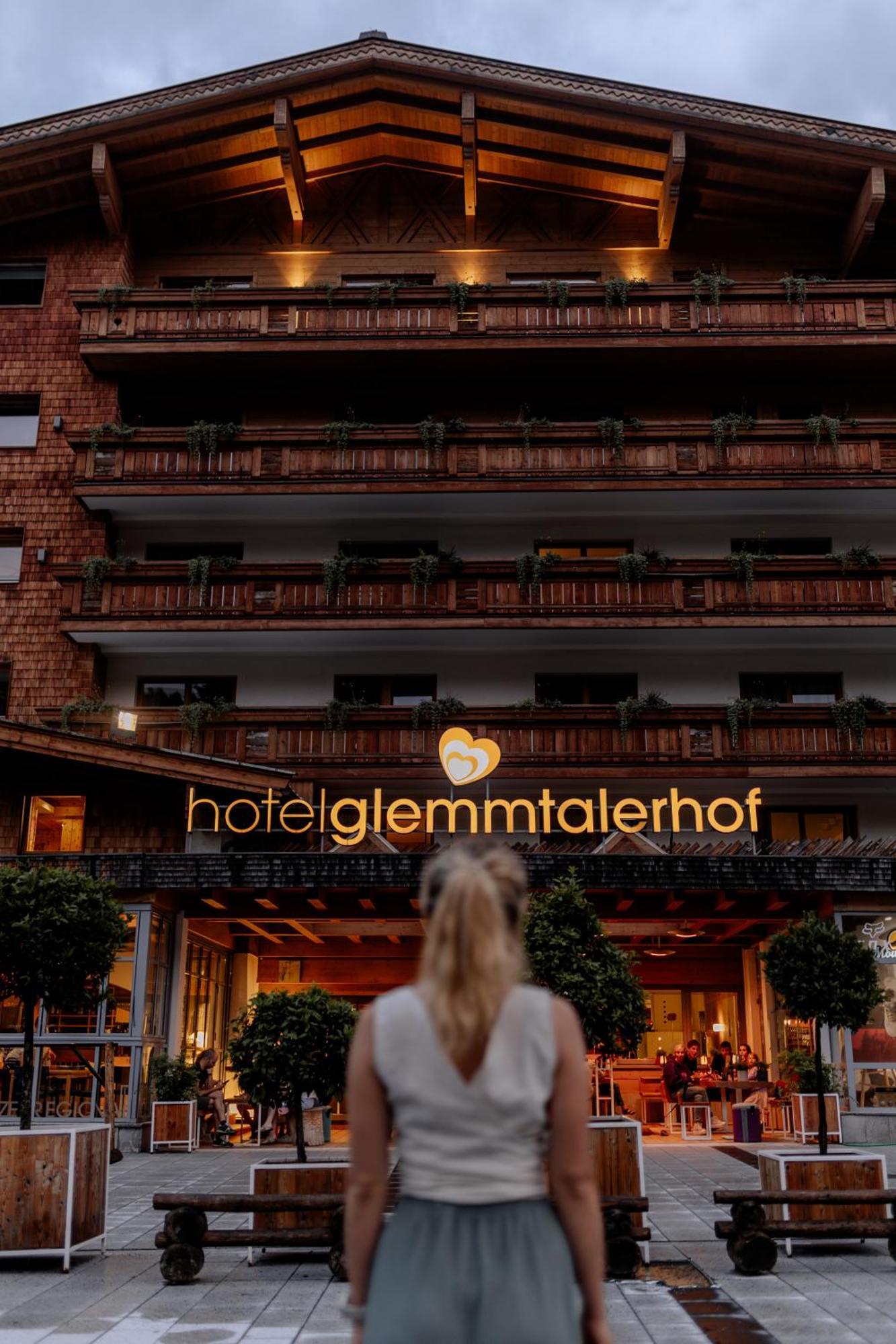 Hotel Glemmtalerhof Saalbach-Hinterglemm Zewnętrze zdjęcie